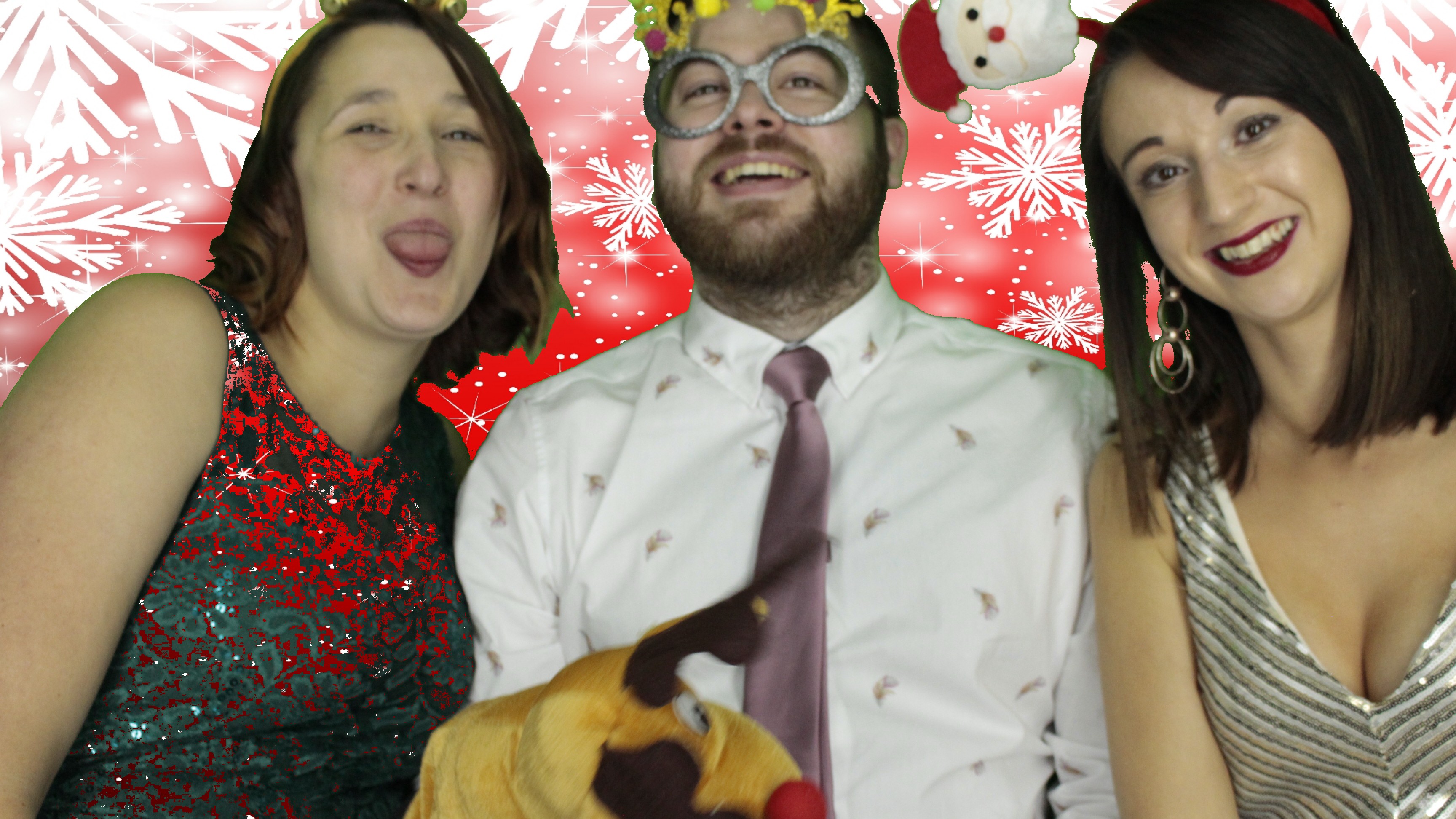 Portsmouth Water Christmas Party | View more photos from the event at gallery.myphotoboothexperience.co.uk/u/MyPhotoBoothExperienceLtd/Portsmouth-Water-Christmas-Party